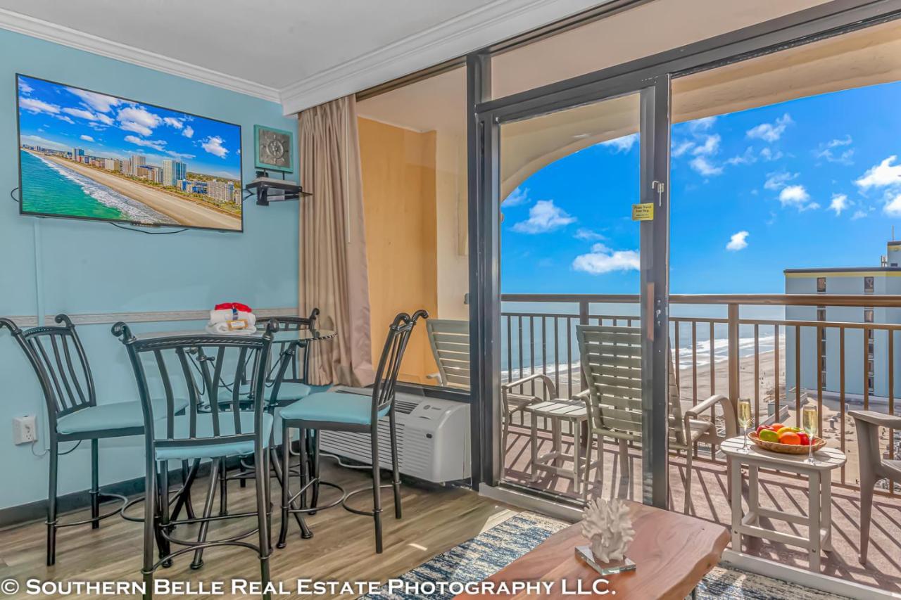 Ocean View Double Suite With Beautiful Decor And Accents Caravelle Resort 1504 Sleeps 6 Guests Myrtle Beach Eksteriør billede
