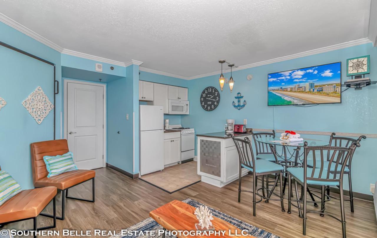 Ocean View Double Suite With Beautiful Decor And Accents Caravelle Resort 1504 Sleeps 6 Guests Myrtle Beach Eksteriør billede