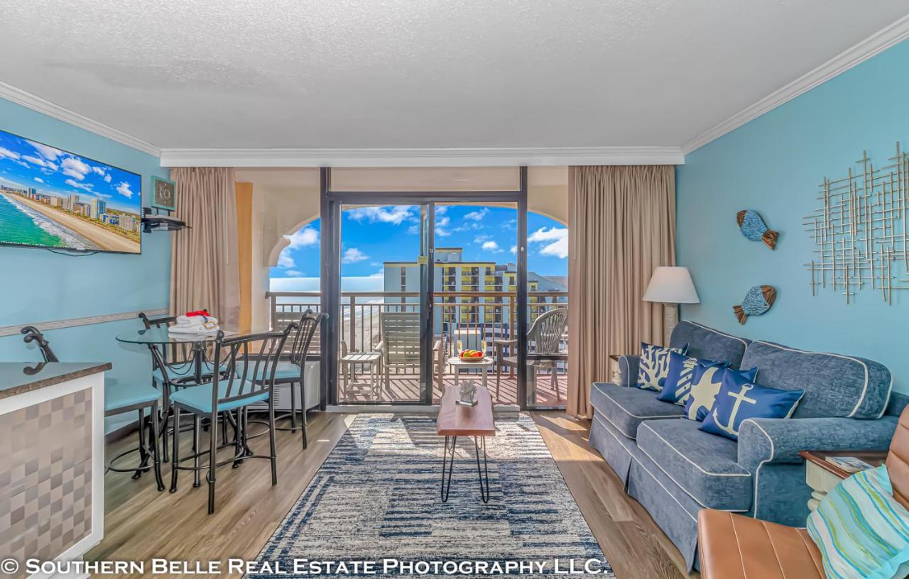 Ocean View Double Suite With Beautiful Decor And Accents Caravelle Resort 1504 Sleeps 6 Guests Myrtle Beach Eksteriør billede