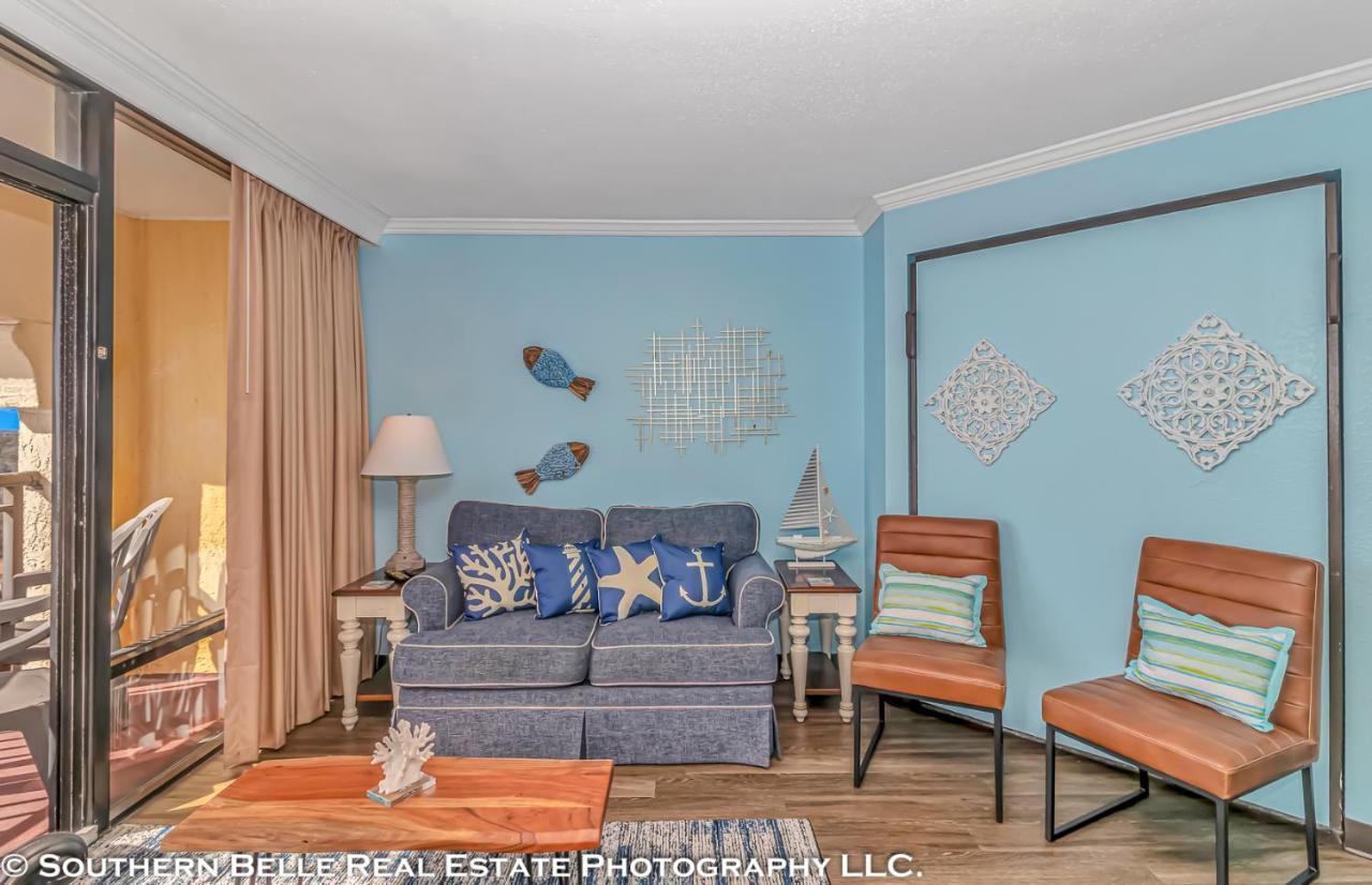 Ocean View Double Suite With Beautiful Decor And Accents Caravelle Resort 1504 Sleeps 6 Guests Myrtle Beach Eksteriør billede
