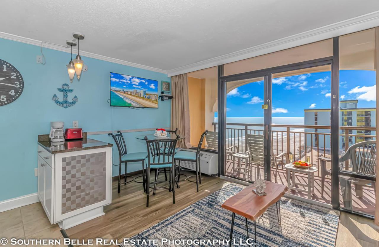 Ocean View Double Suite With Beautiful Decor And Accents Caravelle Resort 1504 Sleeps 6 Guests Myrtle Beach Eksteriør billede