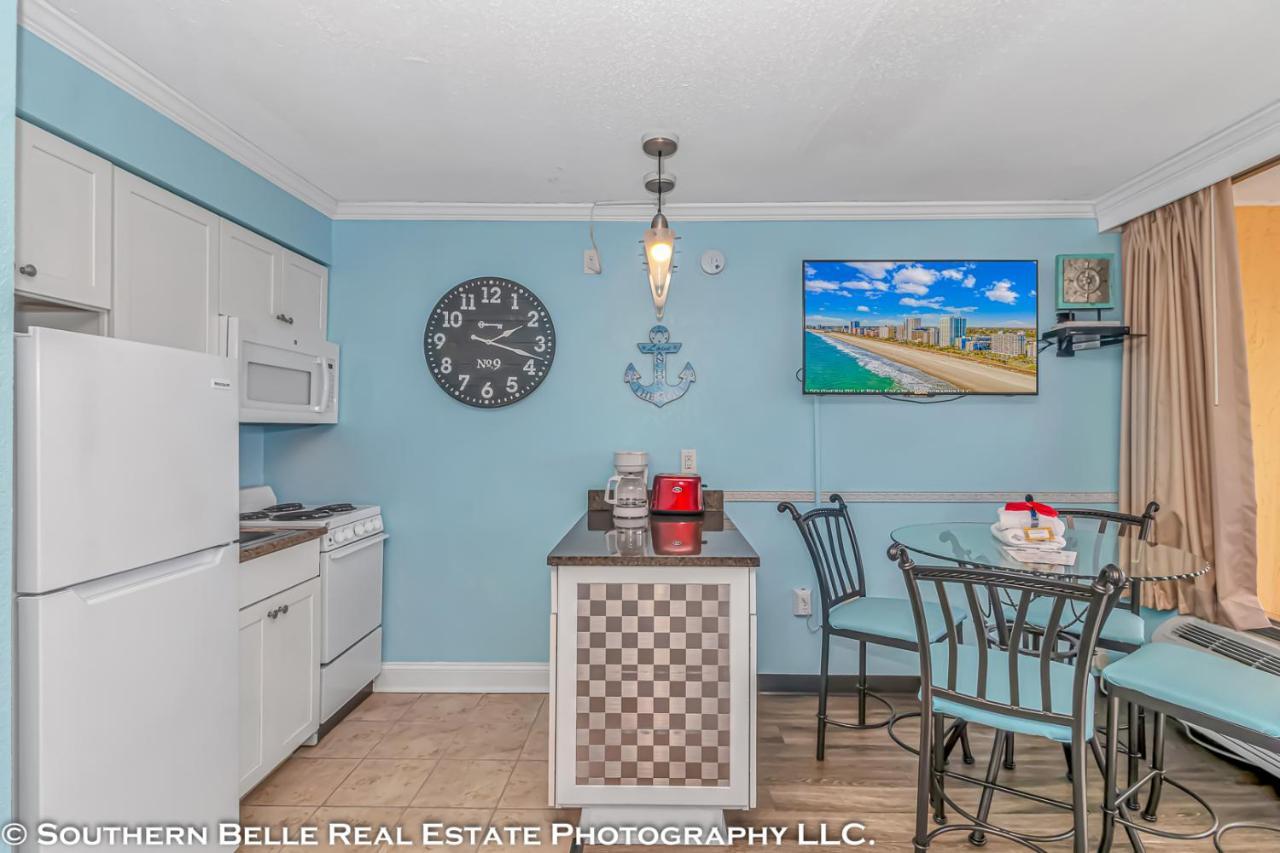 Ocean View Double Suite With Beautiful Decor And Accents Caravelle Resort 1504 Sleeps 6 Guests Myrtle Beach Eksteriør billede