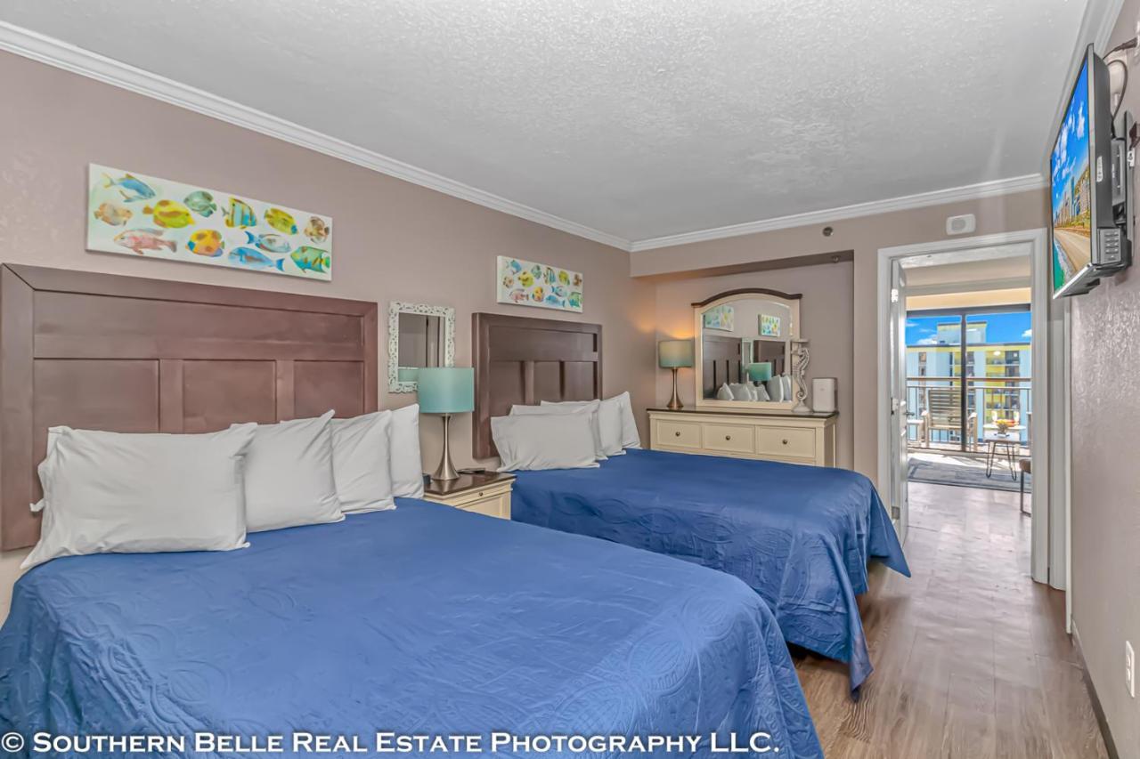 Ocean View Double Suite With Beautiful Decor And Accents Caravelle Resort 1504 Sleeps 6 Guests Myrtle Beach Eksteriør billede