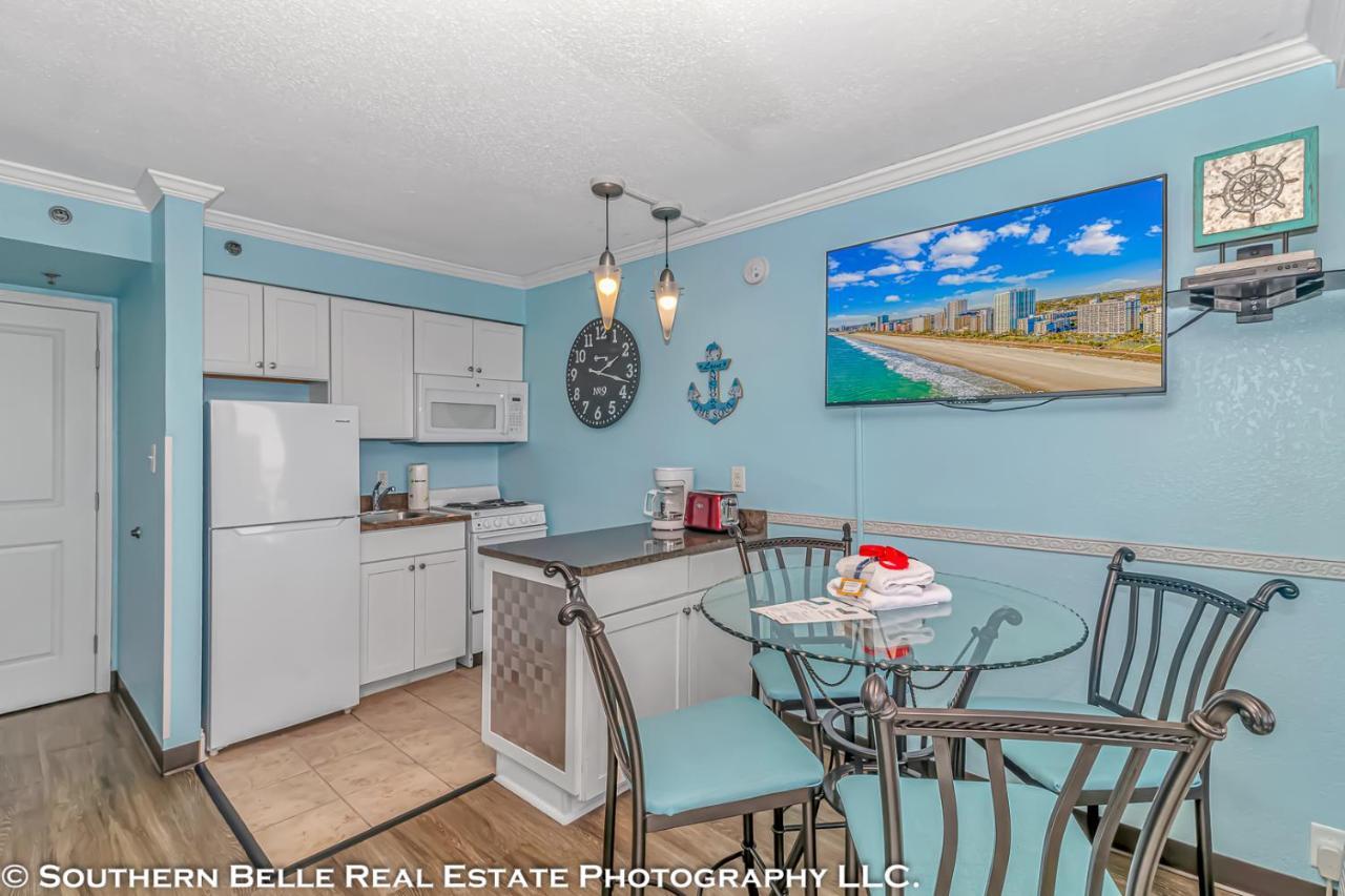 Ocean View Double Suite With Beautiful Decor And Accents Caravelle Resort 1504 Sleeps 6 Guests Myrtle Beach Eksteriør billede