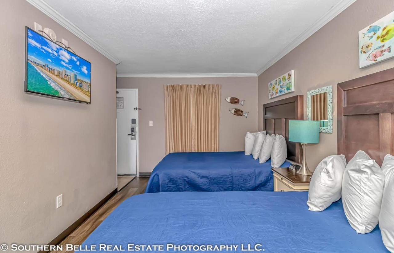 Ocean View Double Suite With Beautiful Decor And Accents Caravelle Resort 1504 Sleeps 6 Guests Myrtle Beach Eksteriør billede