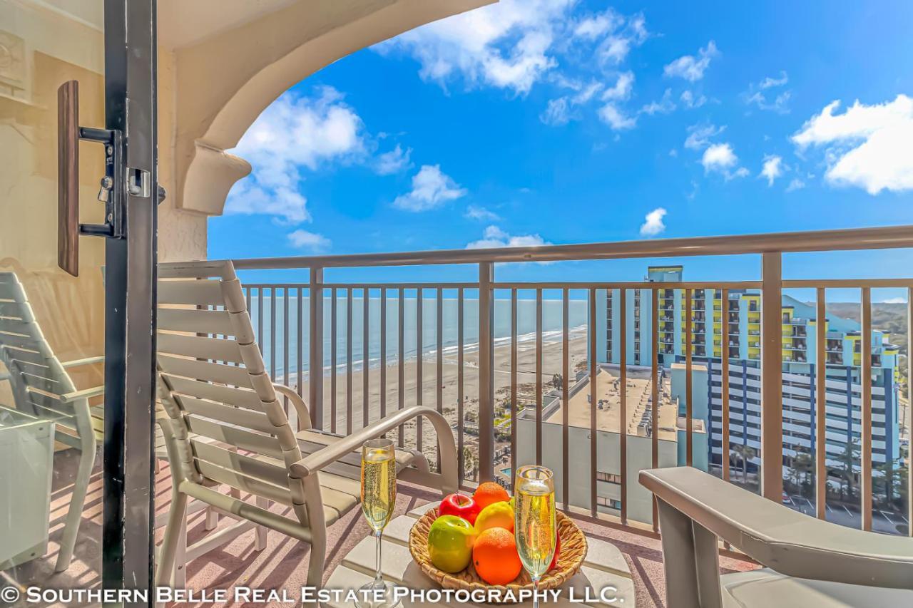 Ocean View Double Suite With Beautiful Decor And Accents Caravelle Resort 1504 Sleeps 6 Guests Myrtle Beach Eksteriør billede