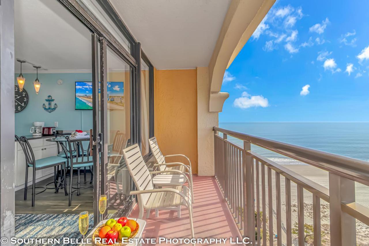 Ocean View Double Suite With Beautiful Decor And Accents Caravelle Resort 1504 Sleeps 6 Guests Myrtle Beach Eksteriør billede