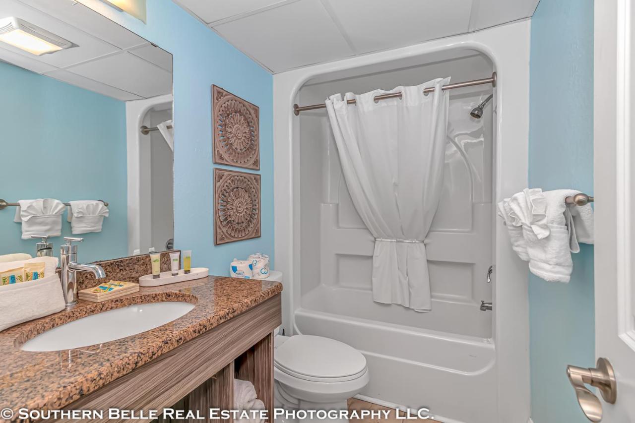 Ocean View Double Suite With Beautiful Decor And Accents Caravelle Resort 1504 Sleeps 6 Guests Myrtle Beach Eksteriør billede