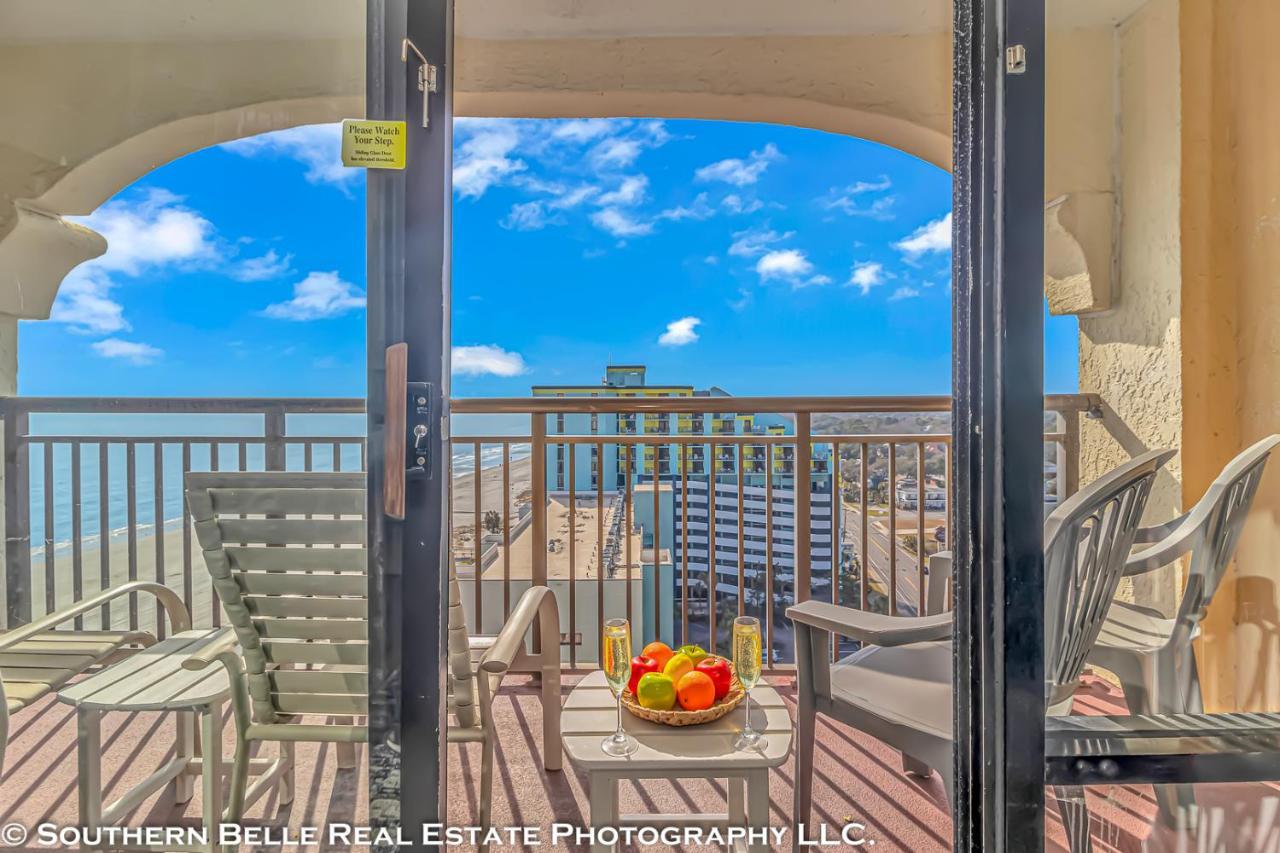 Ocean View Double Suite With Beautiful Decor And Accents Caravelle Resort 1504 Sleeps 6 Guests Myrtle Beach Eksteriør billede