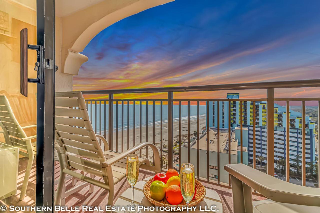 Ocean View Double Suite With Beautiful Decor And Accents Caravelle Resort 1504 Sleeps 6 Guests Myrtle Beach Eksteriør billede
