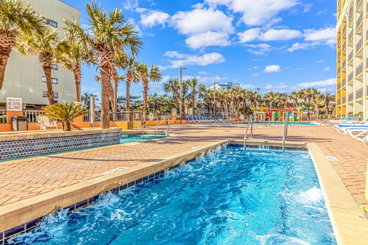 Ocean View Double Suite With Beautiful Decor And Accents Caravelle Resort 1504 Sleeps 6 Guests Myrtle Beach Eksteriør billede
