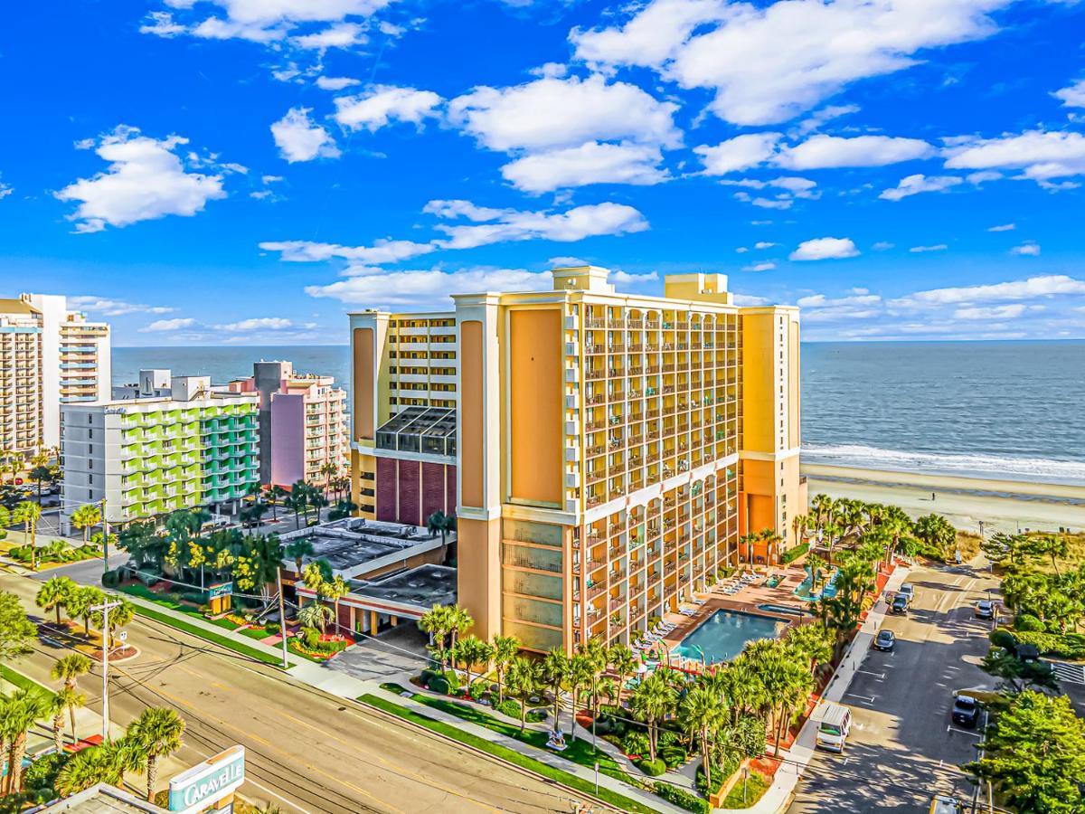 Ocean View Double Suite With Beautiful Decor And Accents Caravelle Resort 1504 Sleeps 6 Guests Myrtle Beach Eksteriør billede