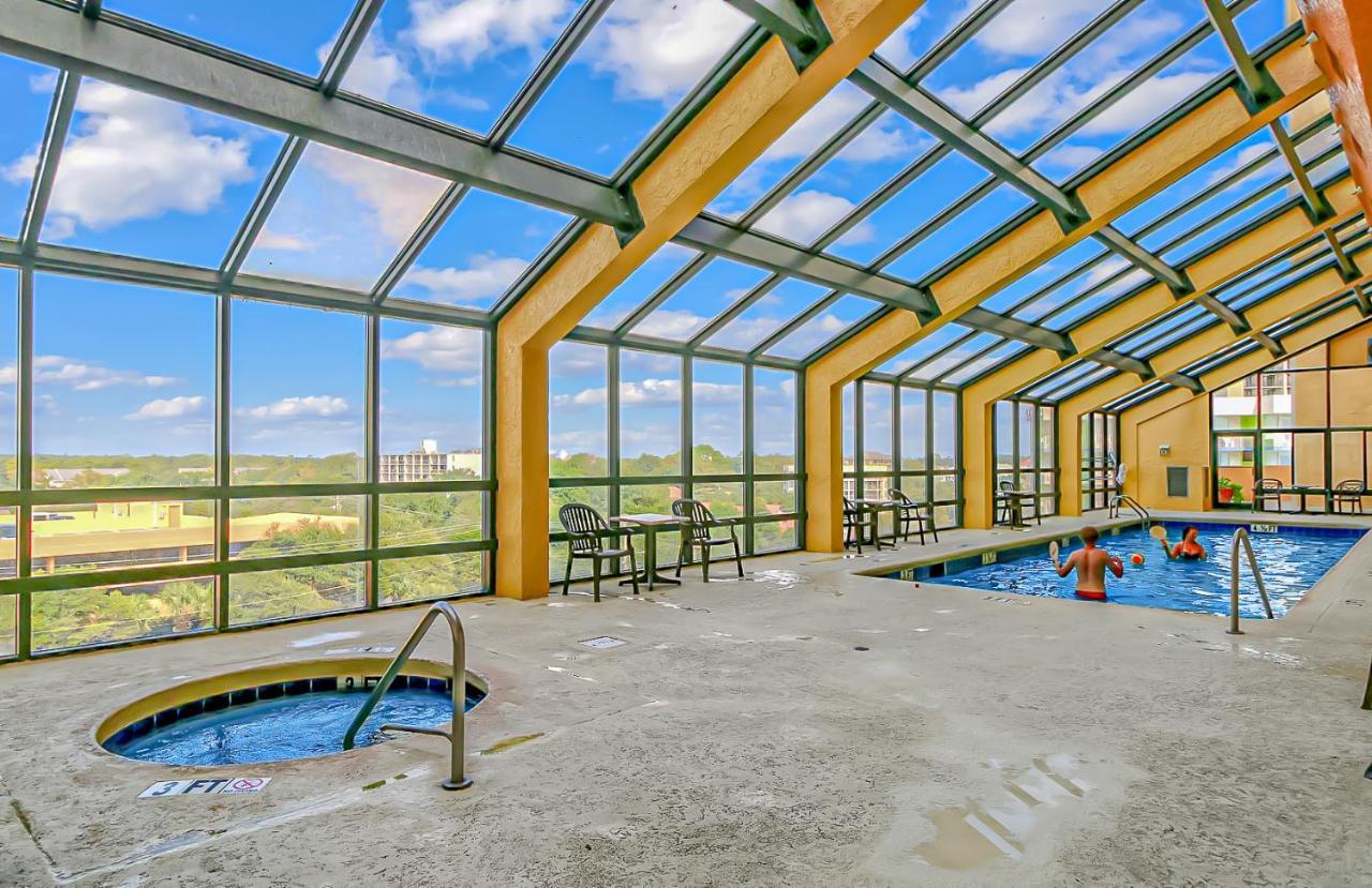 Ocean View Double Suite With Beautiful Decor And Accents Caravelle Resort 1504 Sleeps 6 Guests Myrtle Beach Eksteriør billede