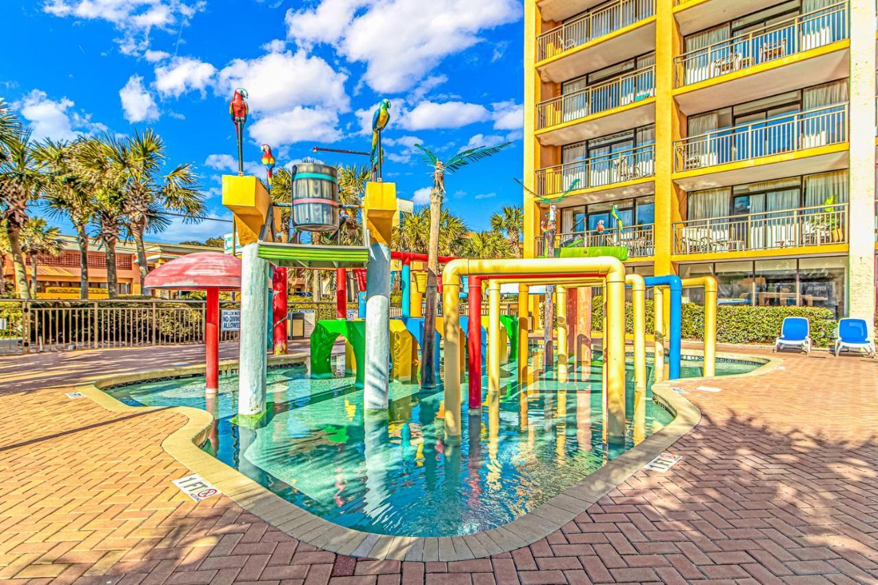 Ocean View Double Suite With Beautiful Decor And Accents Caravelle Resort 1504 Sleeps 6 Guests Myrtle Beach Eksteriør billede