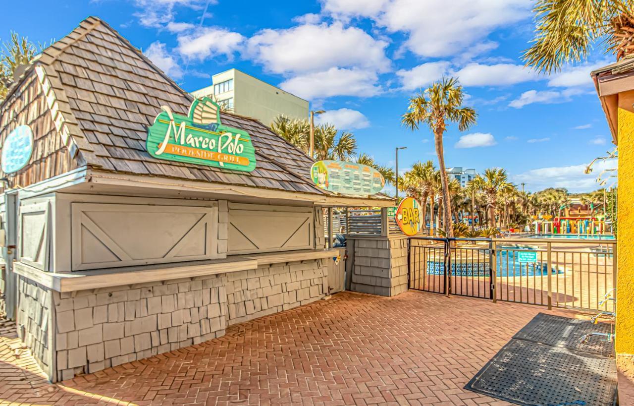 Ocean View Double Suite With Beautiful Decor And Accents Caravelle Resort 1504 Sleeps 6 Guests Myrtle Beach Eksteriør billede
