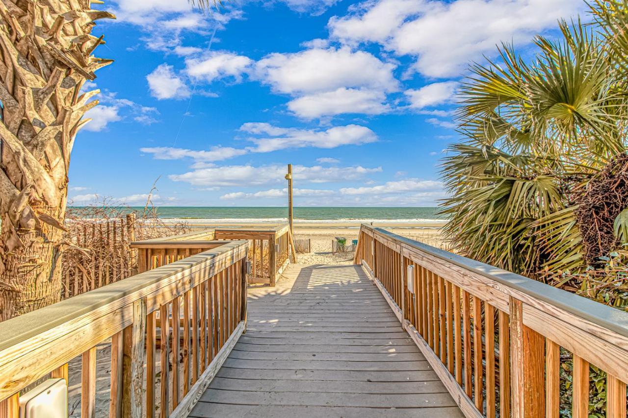 Ocean View Double Suite With Beautiful Decor And Accents Caravelle Resort 1504 Sleeps 6 Guests Myrtle Beach Eksteriør billede