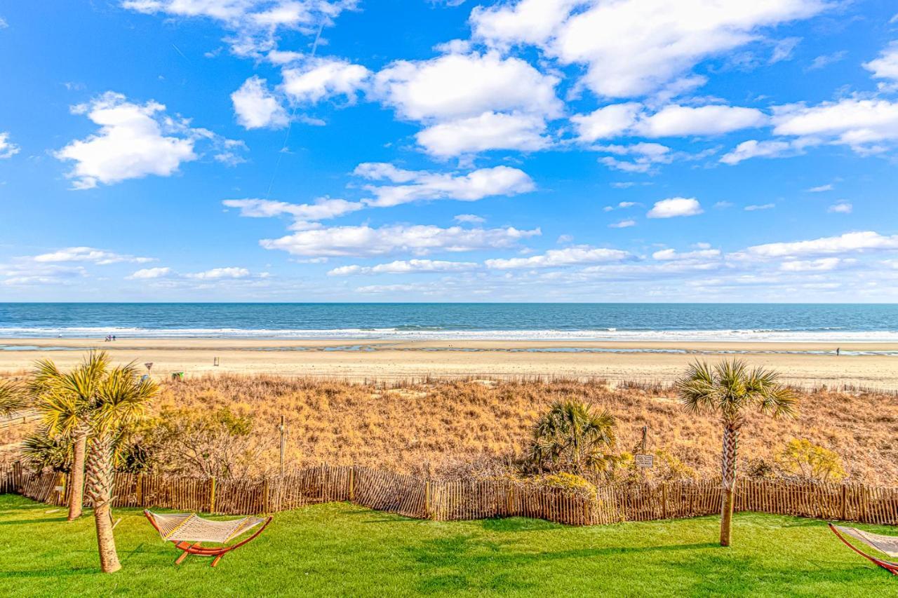 Ocean View Double Suite With Beautiful Decor And Accents Caravelle Resort 1504 Sleeps 6 Guests Myrtle Beach Eksteriør billede