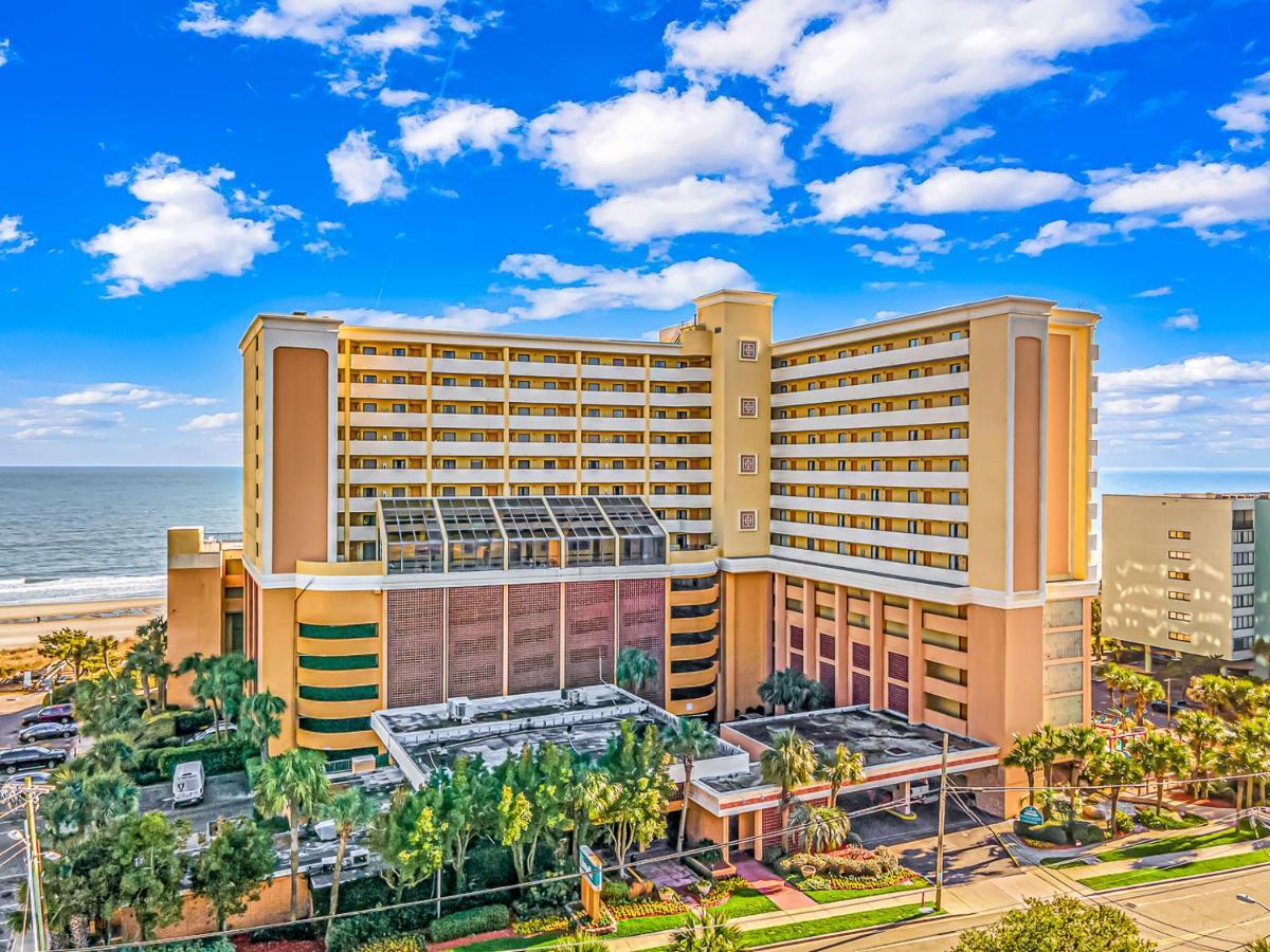 Ocean View Double Suite With Beautiful Decor And Accents Caravelle Resort 1504 Sleeps 6 Guests Myrtle Beach Eksteriør billede