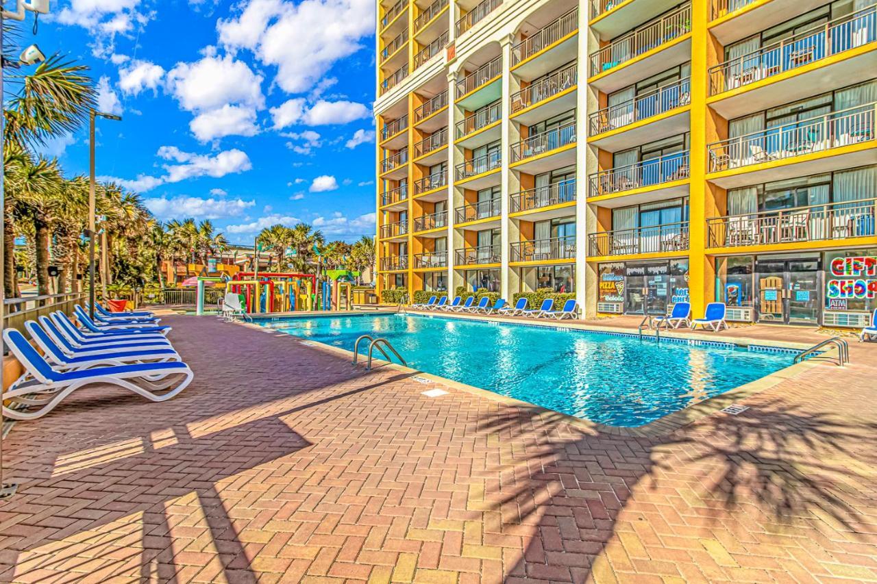 Ocean View Double Suite With Beautiful Decor And Accents Caravelle Resort 1504 Sleeps 6 Guests Myrtle Beach Eksteriør billede