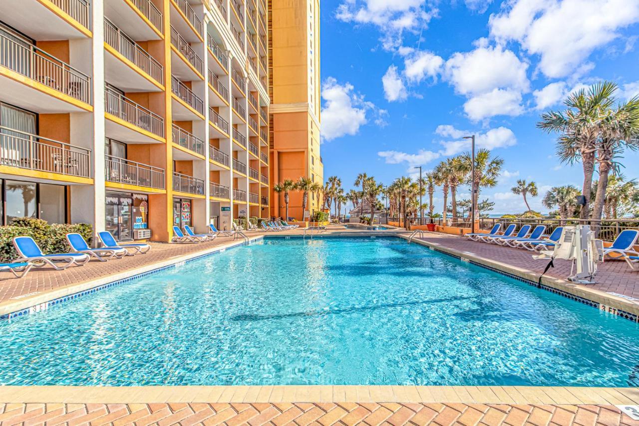 Ocean View Double Suite With Beautiful Decor And Accents Caravelle Resort 1504 Sleeps 6 Guests Myrtle Beach Eksteriør billede