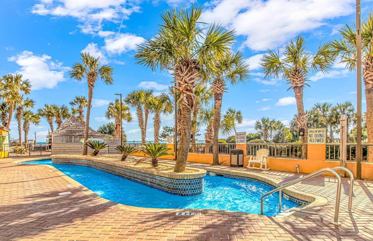 Ocean View Double Suite With Beautiful Decor And Accents Caravelle Resort 1504 Sleeps 6 Guests Myrtle Beach Eksteriør billede