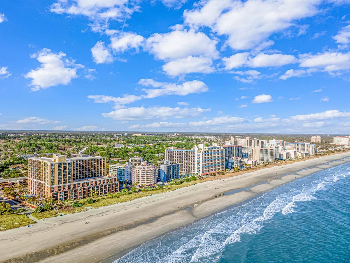 Ocean View Double Suite With Beautiful Decor And Accents Caravelle Resort 1504 Sleeps 6 Guests Myrtle Beach Eksteriør billede