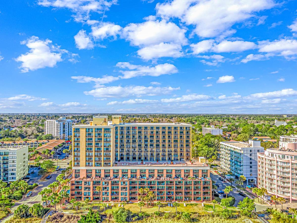 Ocean View Double Suite With Beautiful Decor And Accents Caravelle Resort 1504 Sleeps 6 Guests Myrtle Beach Eksteriør billede